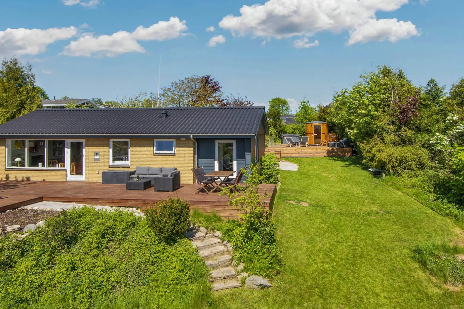 8 person holiday home in Rønde-View