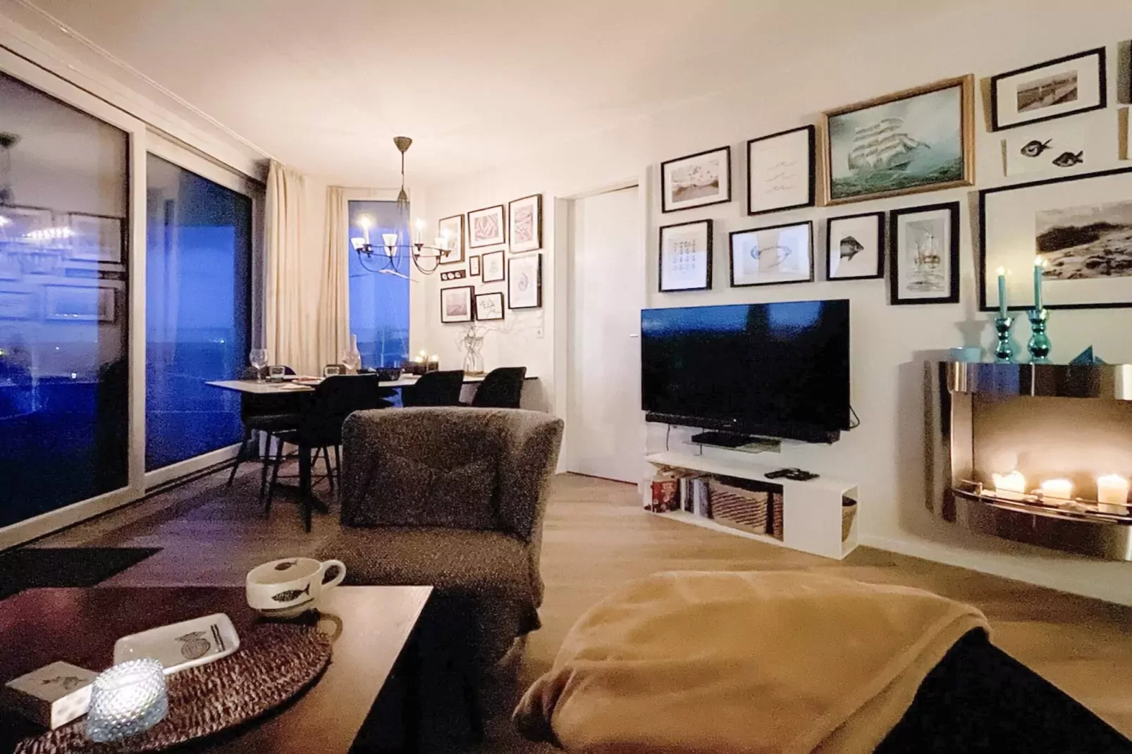 Apartment mit Ostseeblick-Sandpieper-Indoor