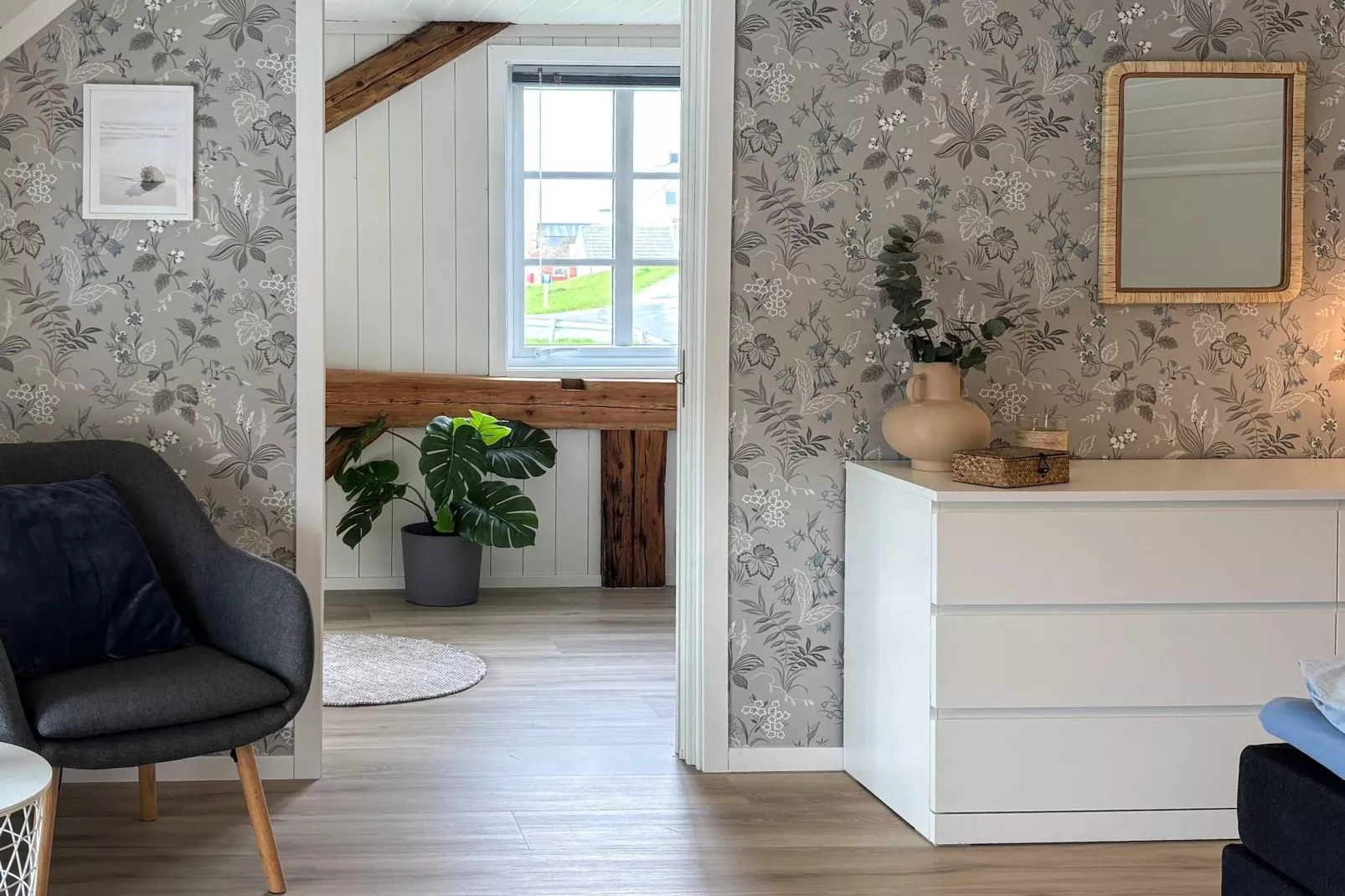 Maison de vacances pour 6 a Bud-Intérieur