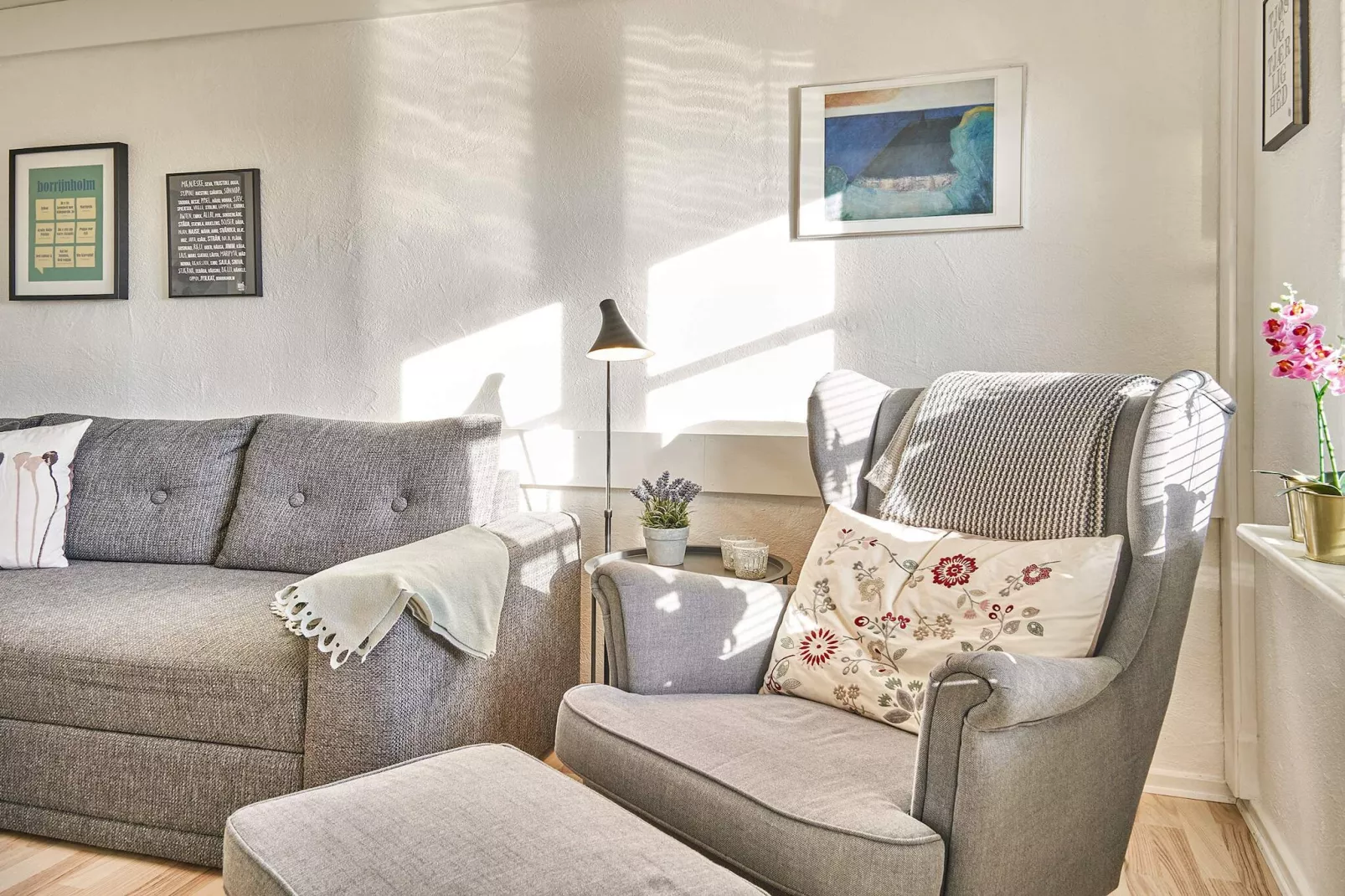 3 room w/seaview-Indoor