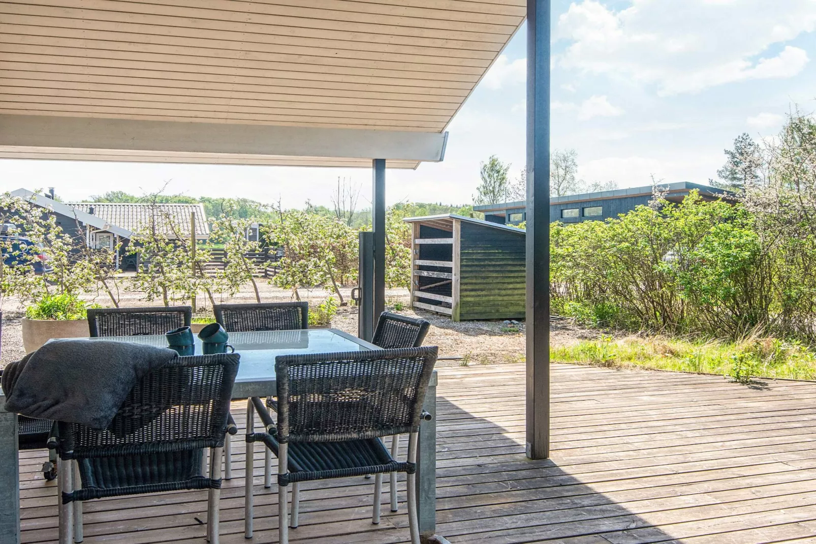 6 Personen Ferienhaus in Sjølund