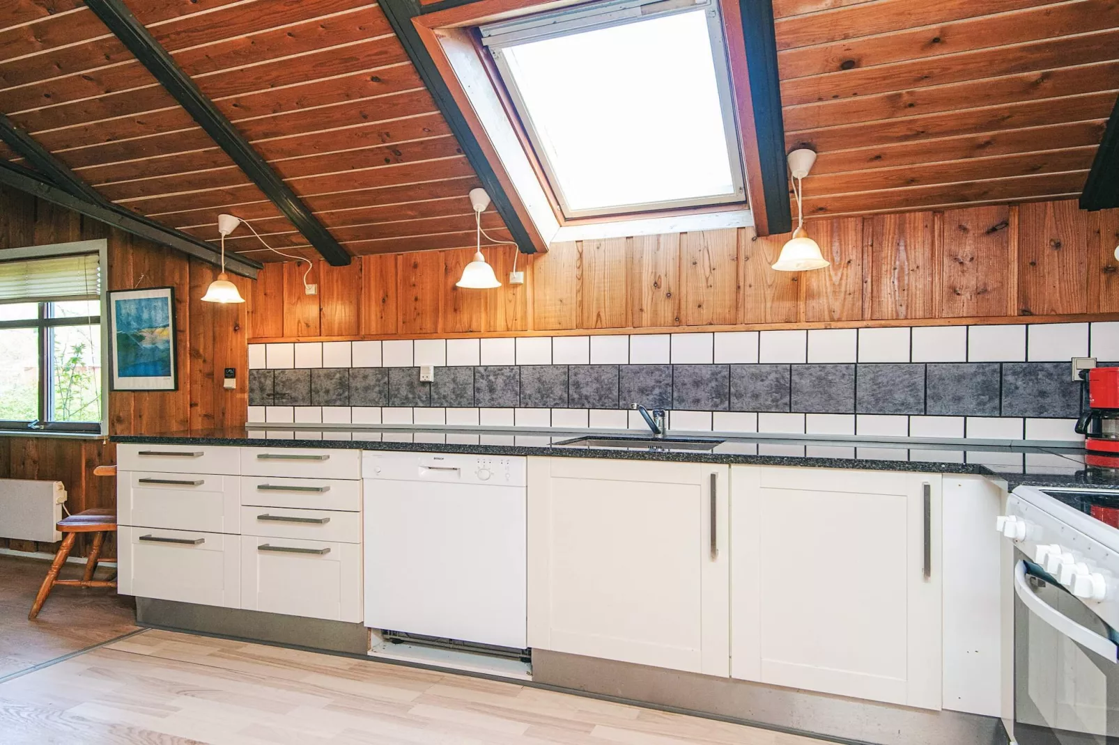 7 Personen Ferienhaus in Toftlund-By Traum-Innen