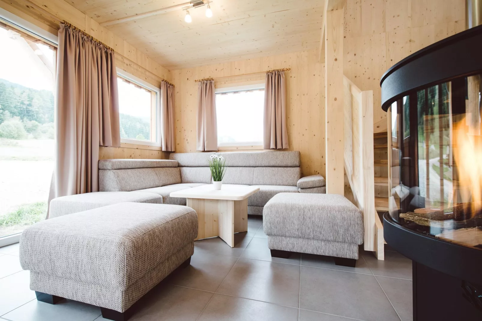 Kreischberg Chalets 37-Wohnzimmer