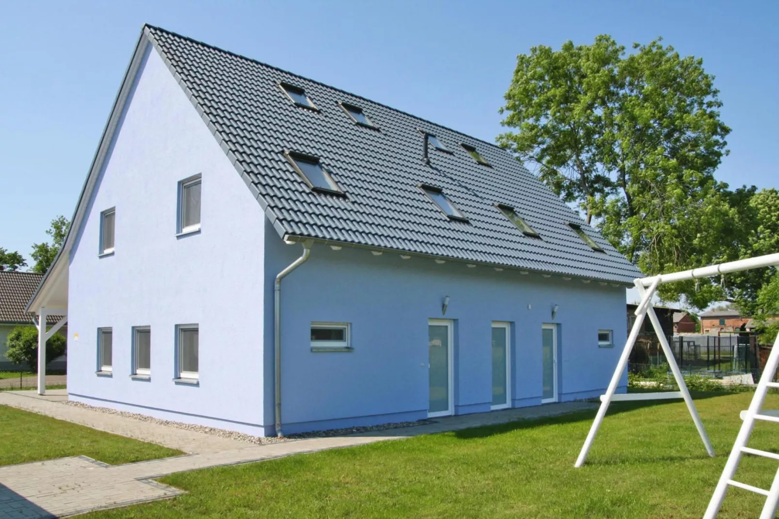 Haus Hyggelig Haus 1 120 qm-Außenbereich Sommer