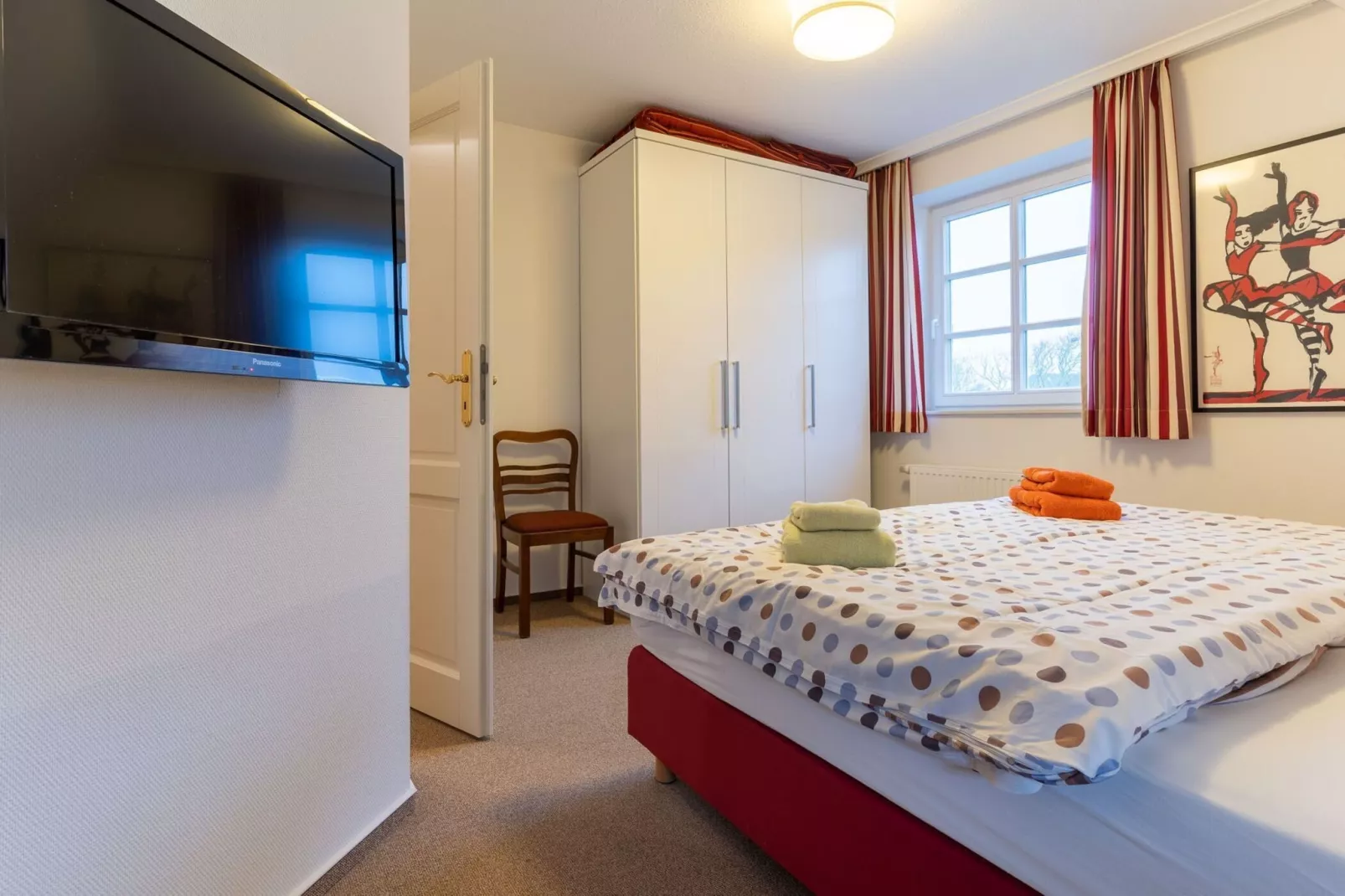 Doppelhaushälfte Meerblick St Peter-Ording-Bedroom
