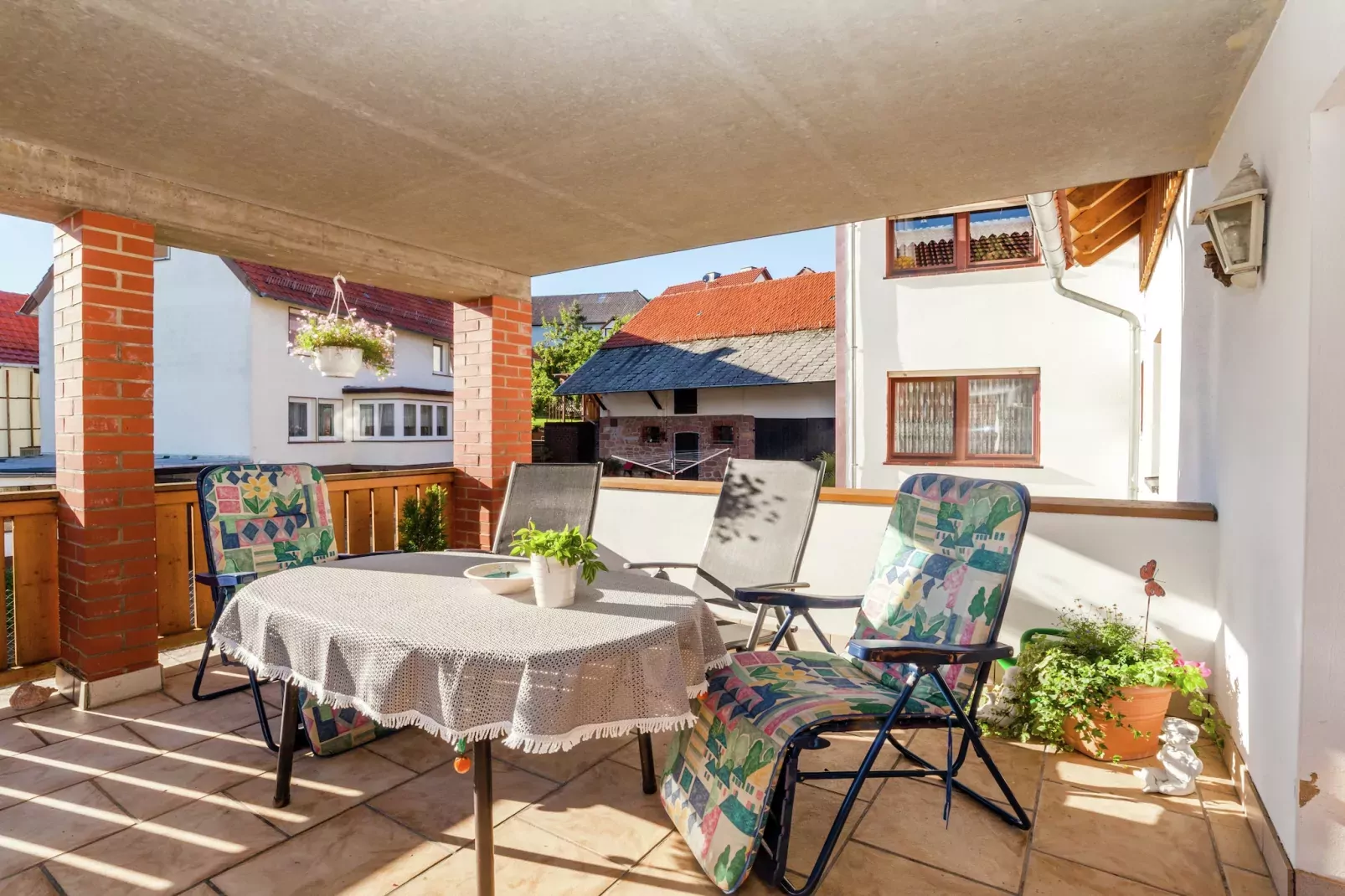 Densberg-Terrace balcony