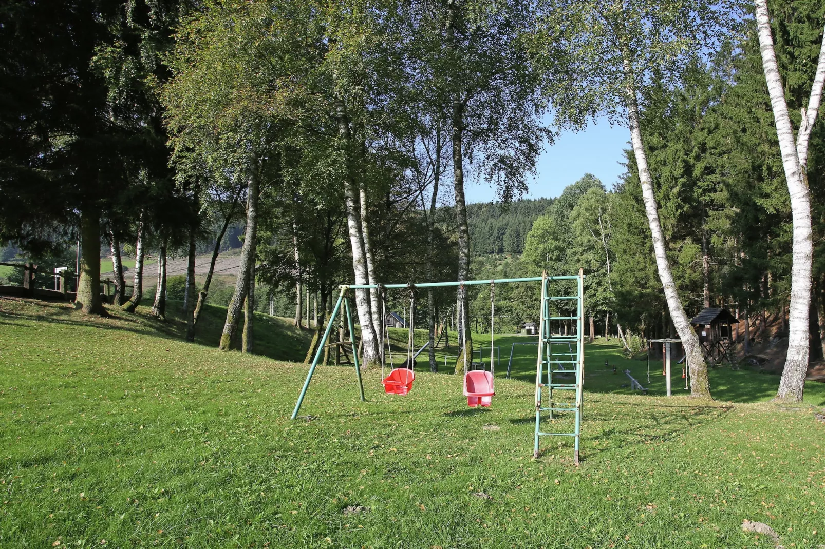 Murmeltier-Gebiete Sommer 1 km