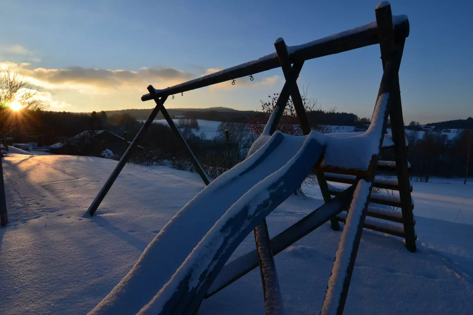 Bayern-Jardin en hiver