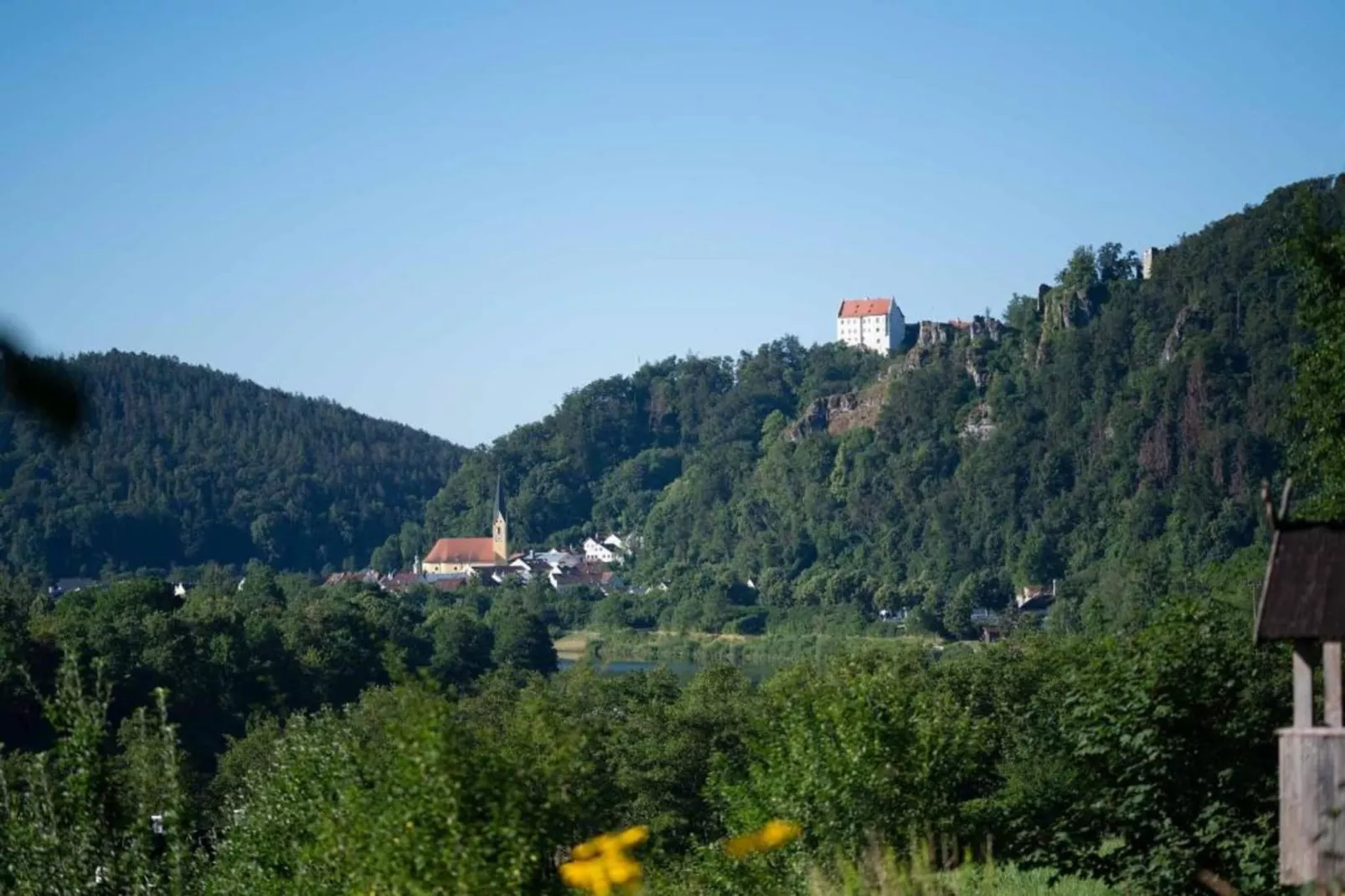 Im Altmühltal-Gebiete Sommer 20 km
