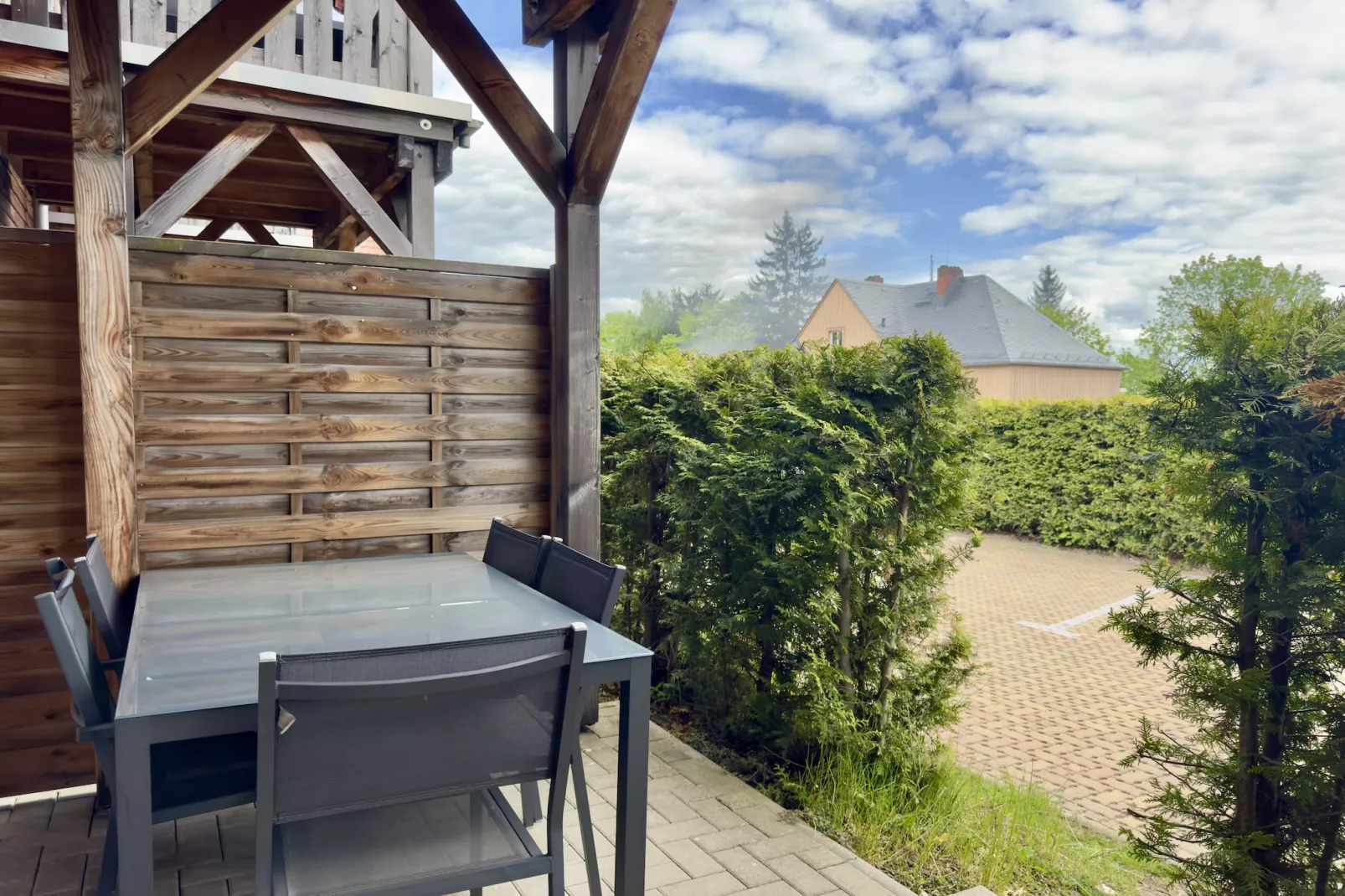 4 Personen App-Balcon-terrasse