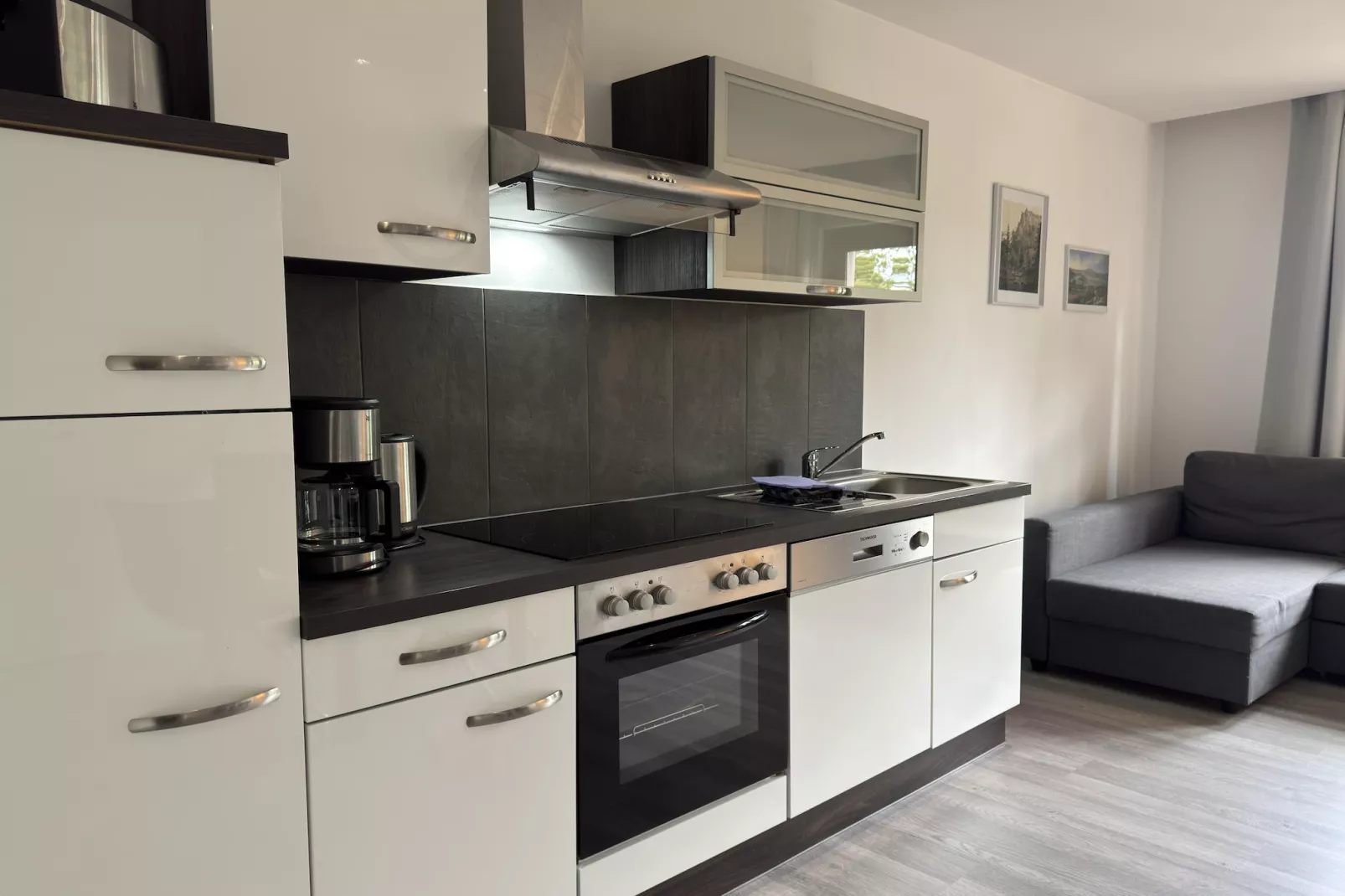 Apartment im alten Bahnhof-Kitchen