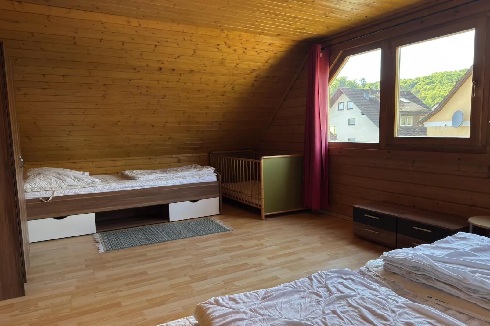 Blockhaus II-Bedroom