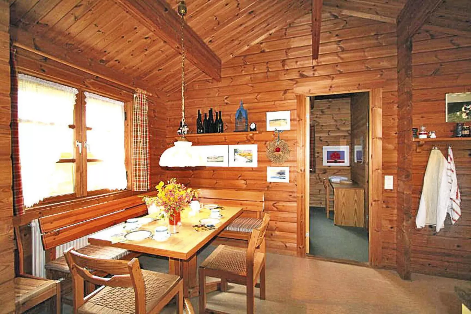 Ferienpark Lauterdörfle - Typ A Lauter 4 Pers 45 qm-Dining room