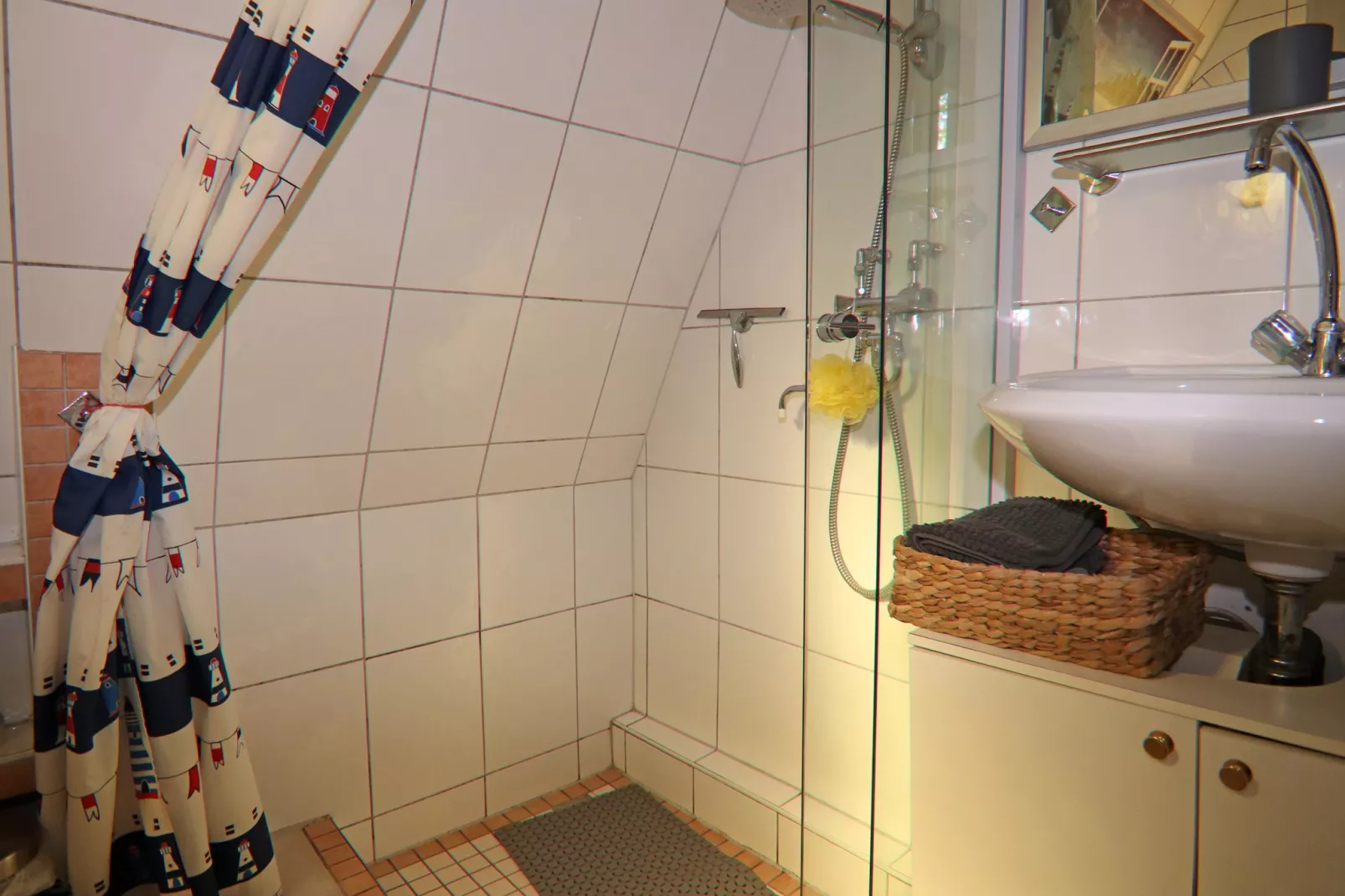 Ferienhaus 60 qm-Bathroom