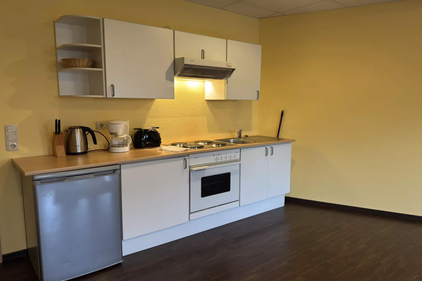 Residence Park am Schweriner See / 2-Raum-App im 2 Stock 60 qm-Kitchen