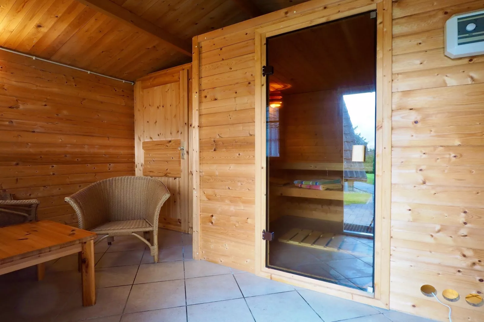 Lütje Huus-Sauna