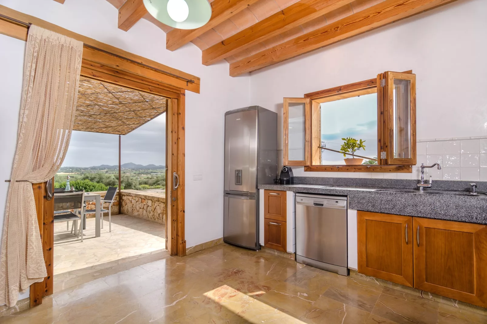 Casa Puig De Na Franquesa-Küche