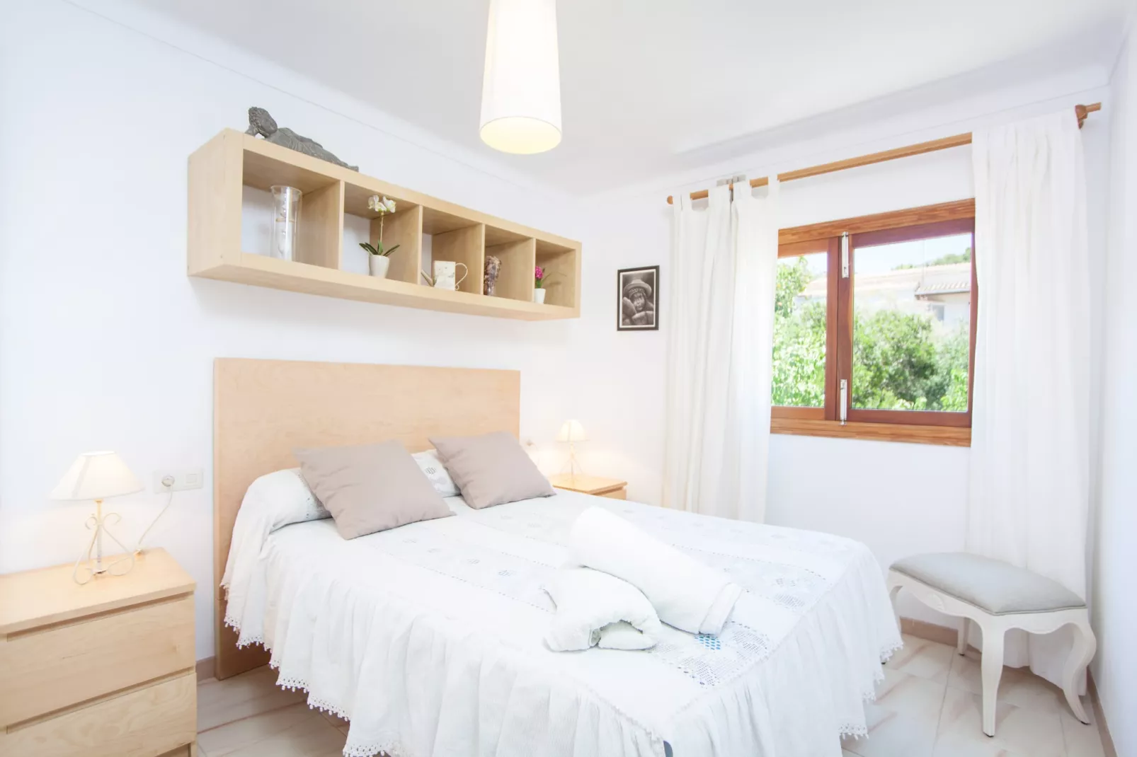 Bell-punt-Schlafzimmer