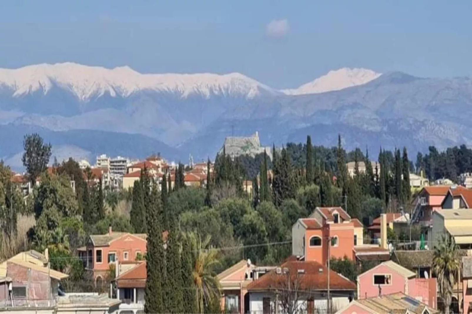 Benitses Apartment Corfu-Areas summer 20km