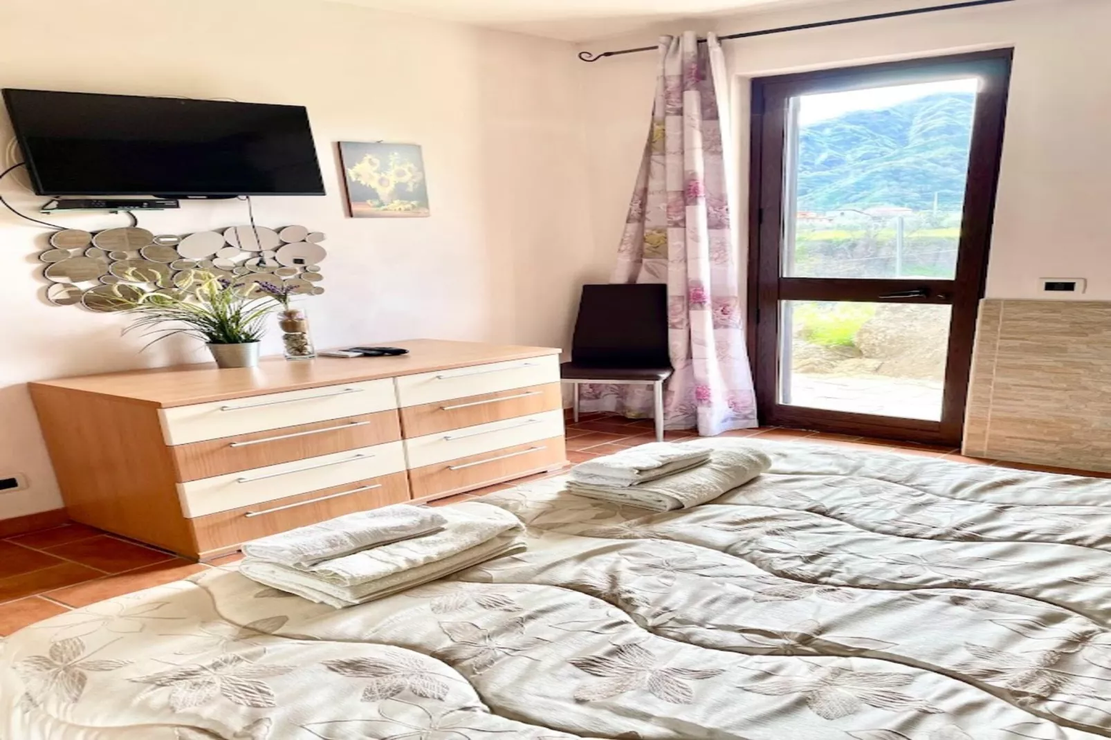 Holiday home, Francavilla di Sicilia-Casa Virginia-Bedroom