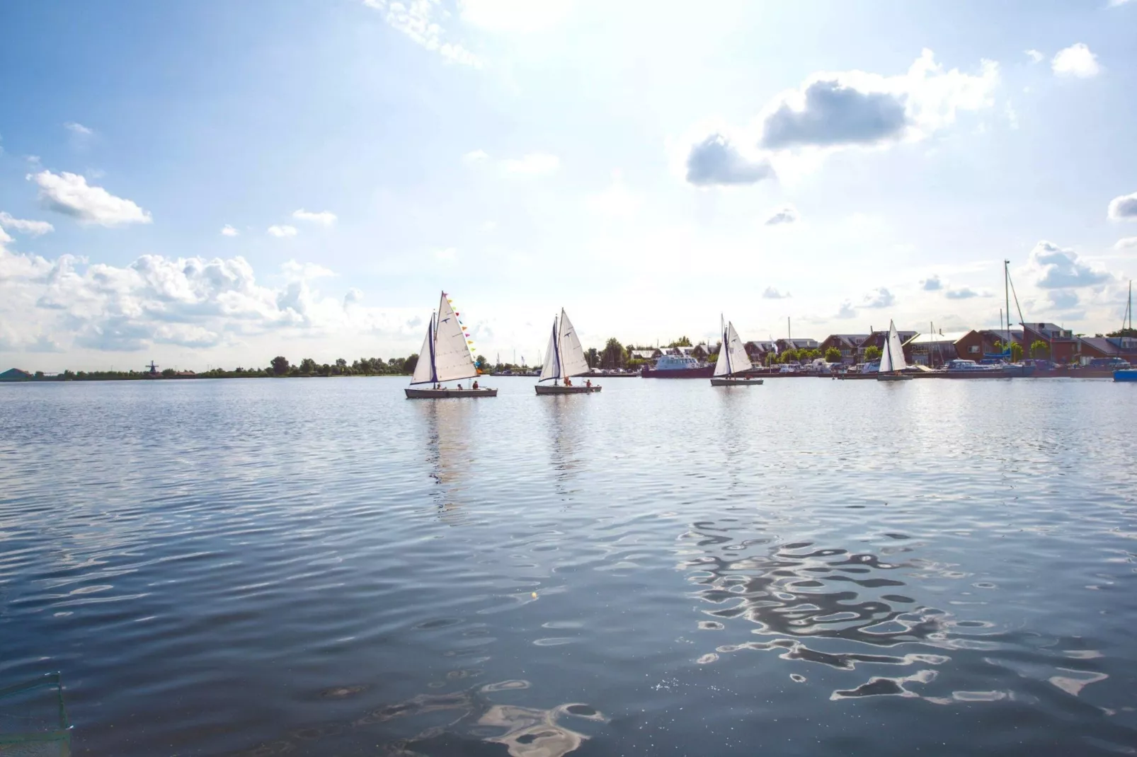 Waterpark de Meerparel 2-Gebiete Sommer 1 km