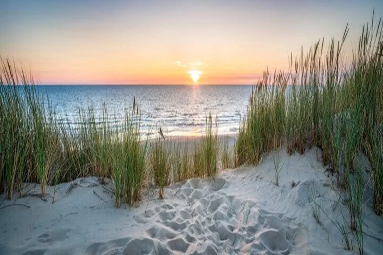 Strandpark Duynhille 5-Gebiete Sommer 1 km