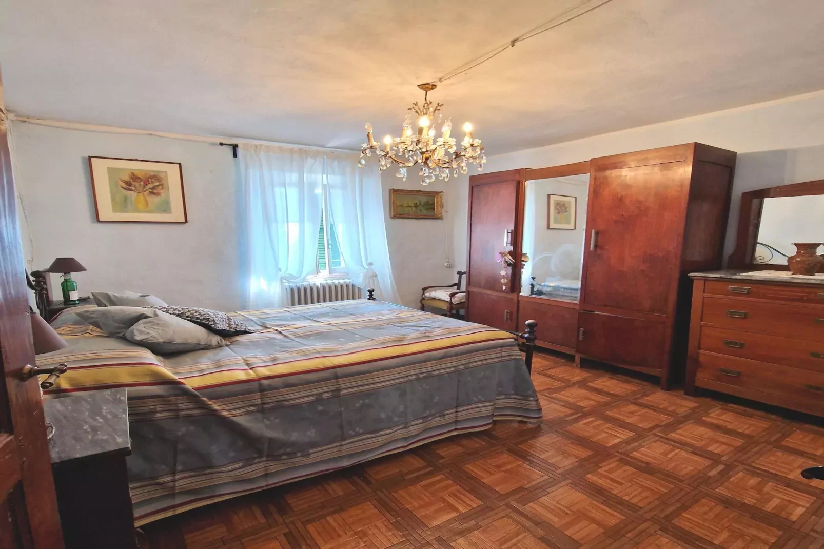 Il Coccio a Fratte Rosa-Bedroom