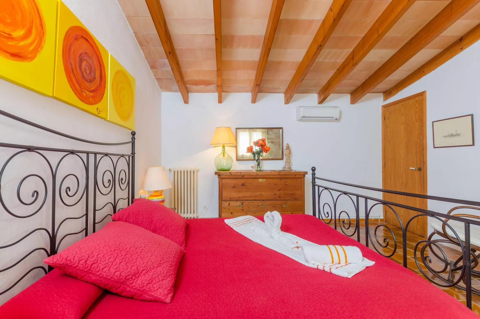 Sa Caseta (caseta)-Bedroom