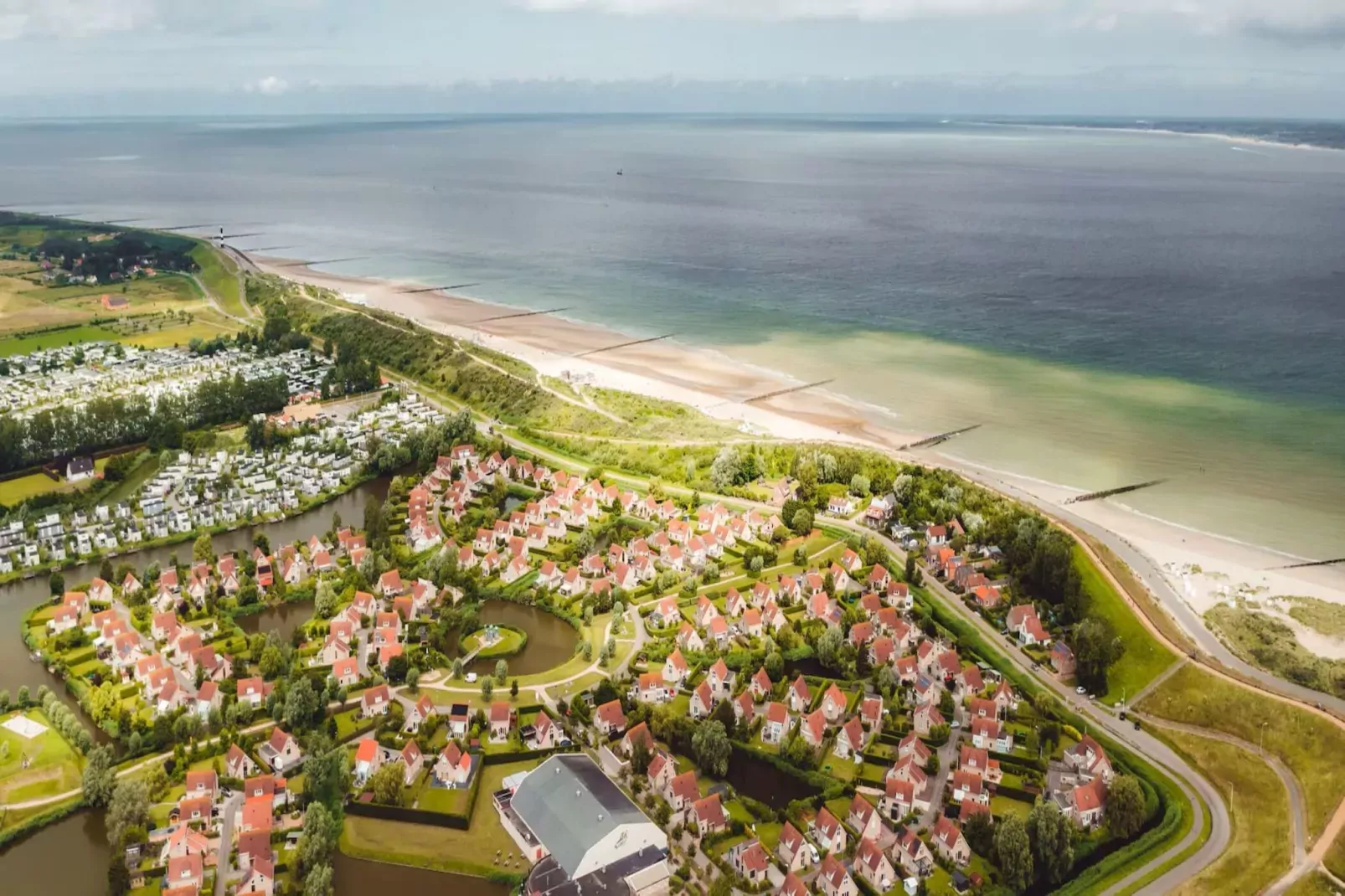 Vakantiewoning Juttepeer-Areas summer 5km