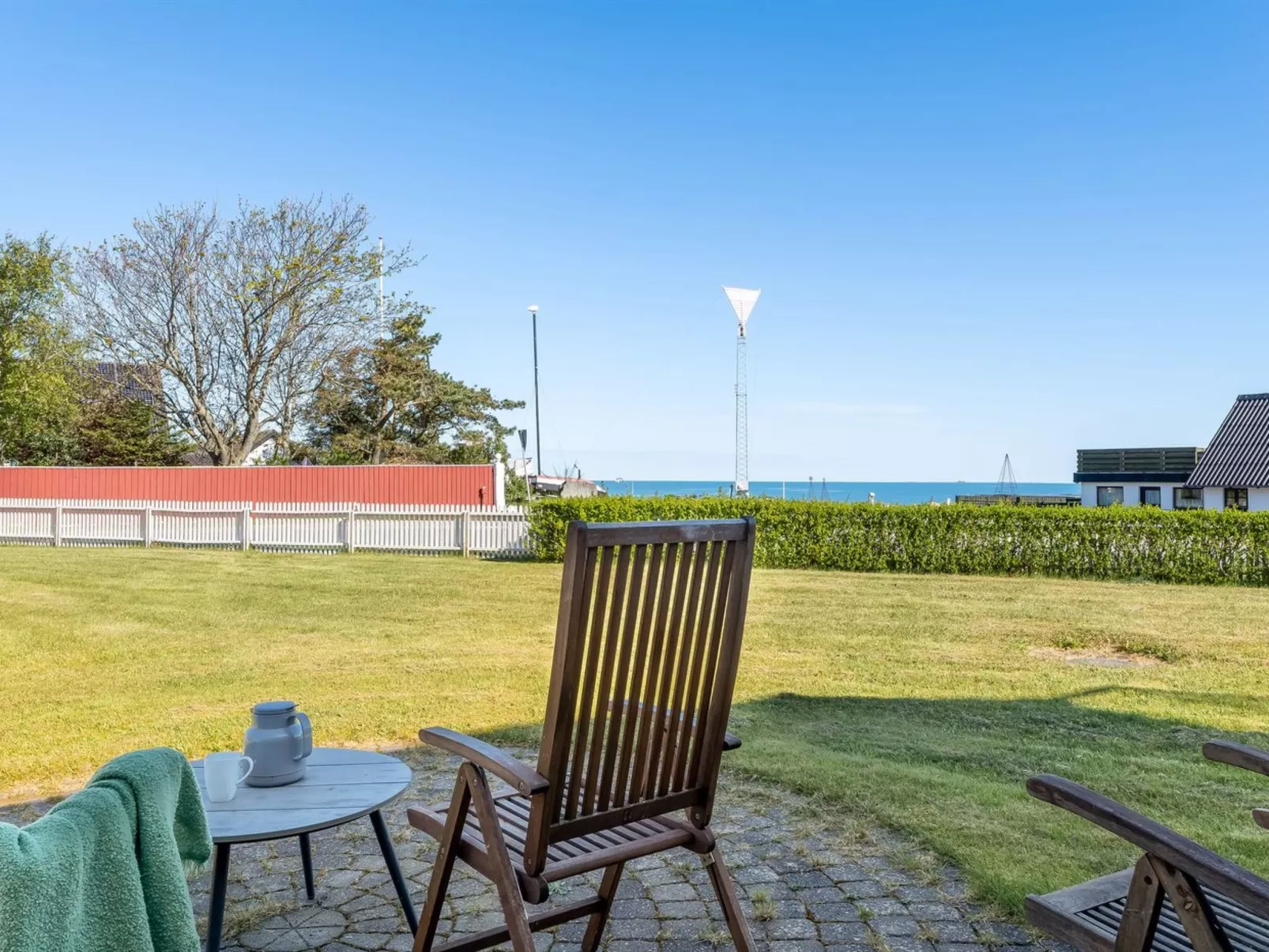 "Tara" - 300m from the sea-Draußen