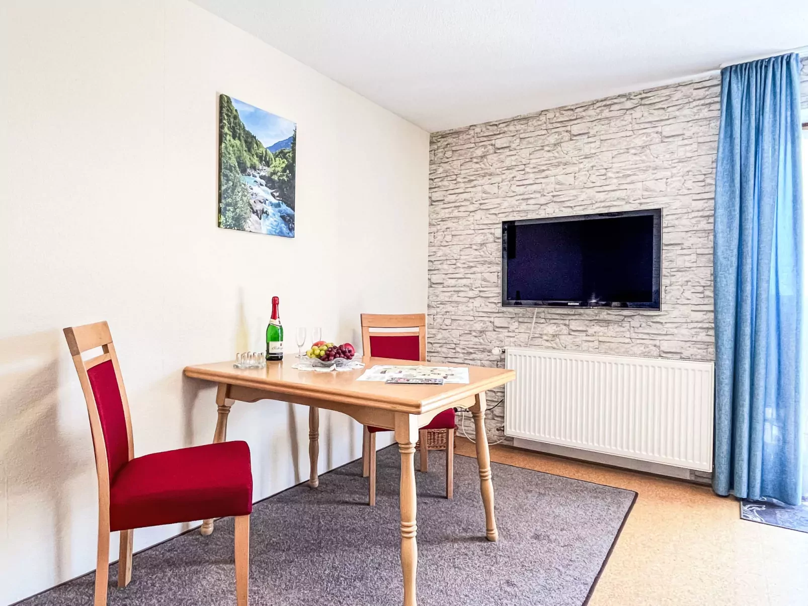 Alpenblick-Inside