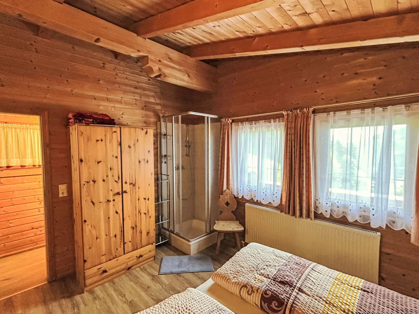 Hamberg Hütte-Inside