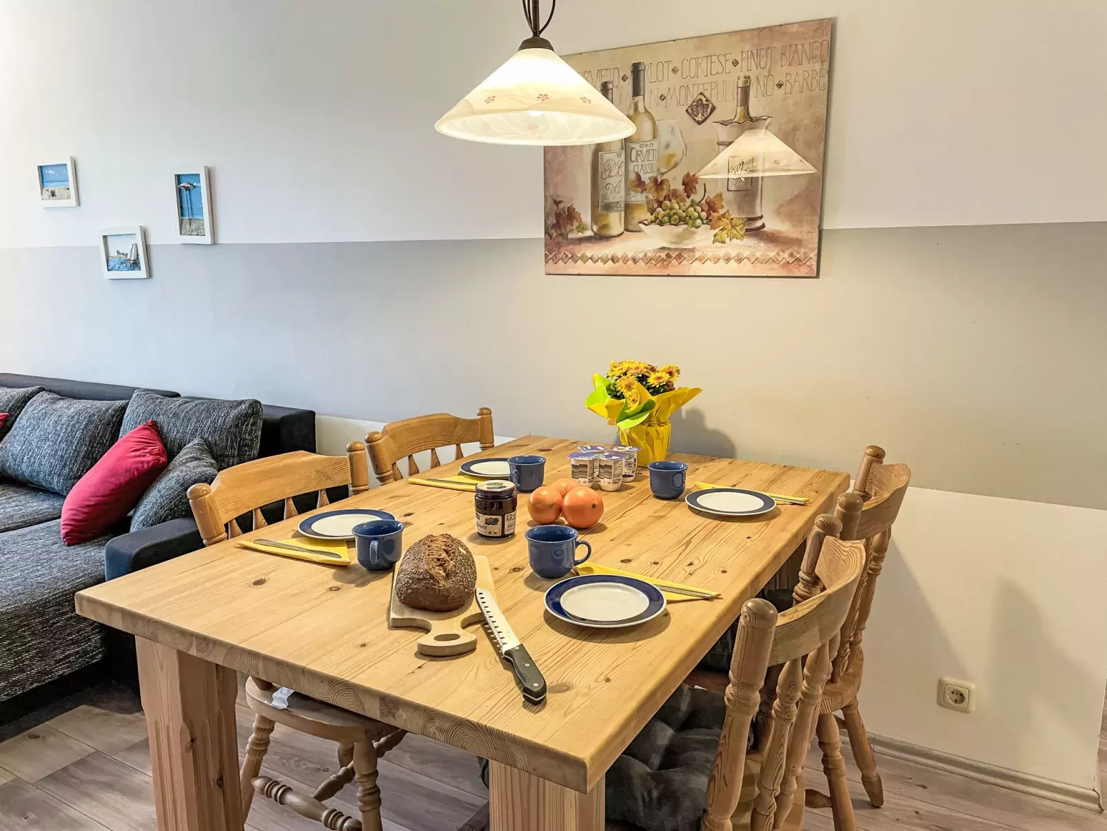 Gollwitzer Park (Insel Poel)-Drinnen