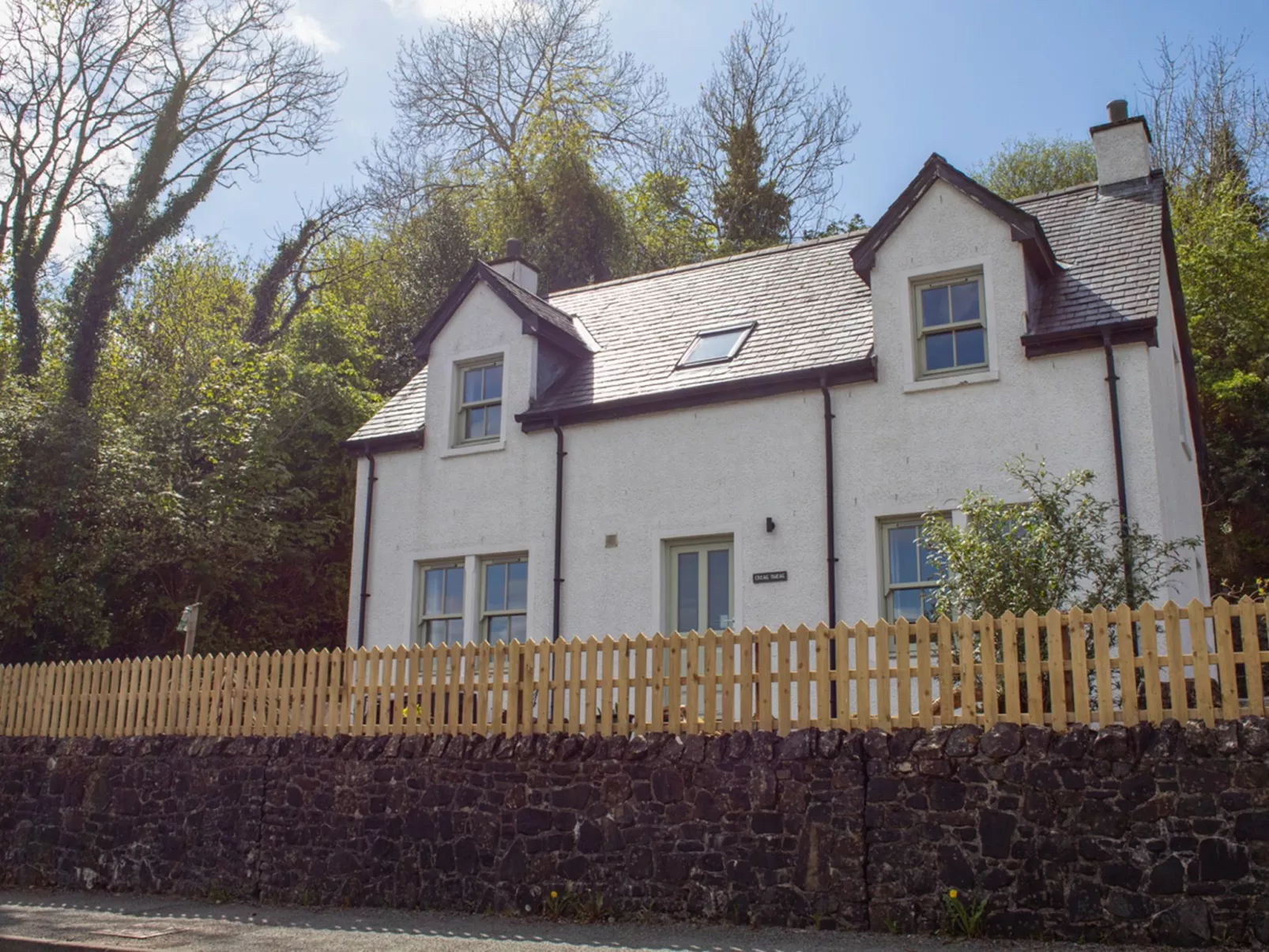 Staffin Road-Outside