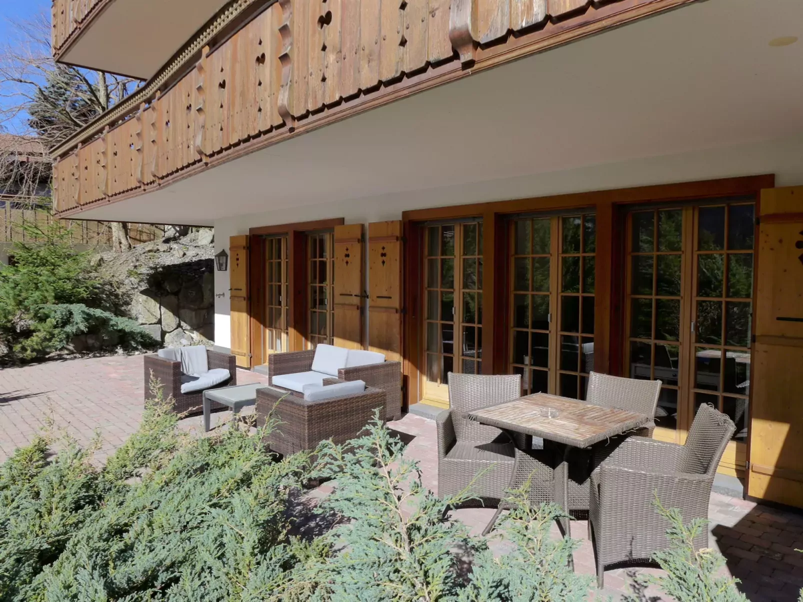 Chalet Smaragd-Outside