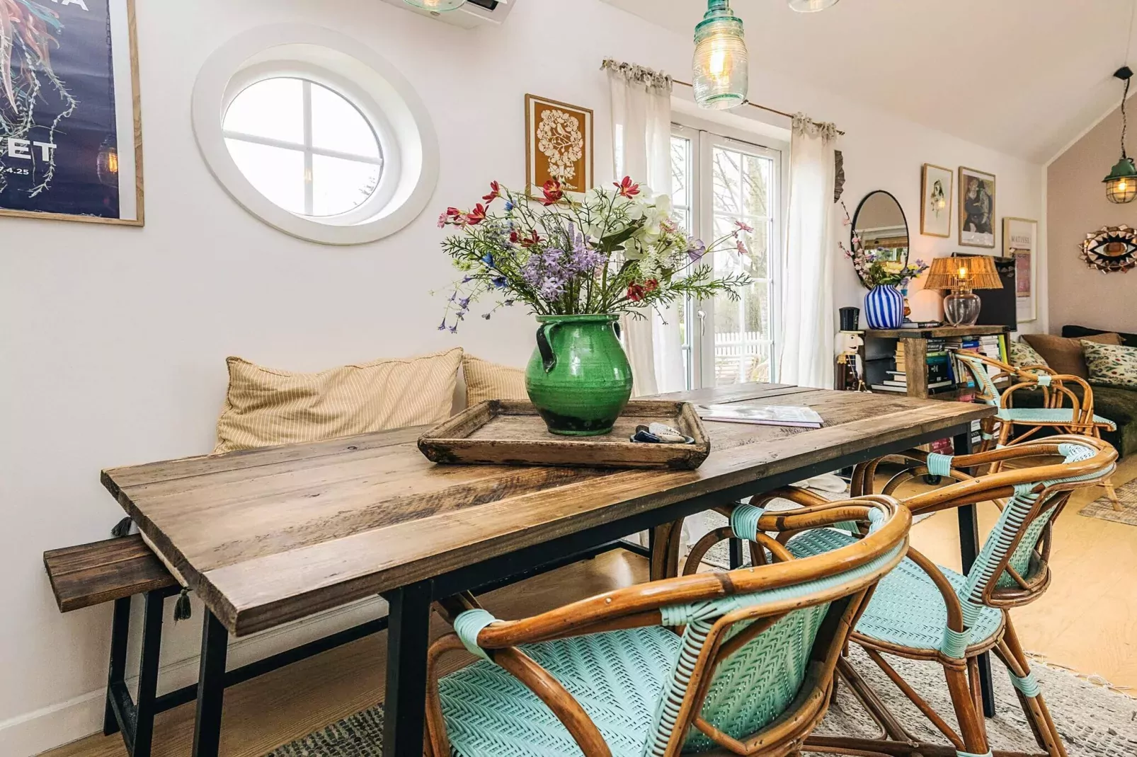 Maison de vacances pour 6 a Vejby-Intérieur