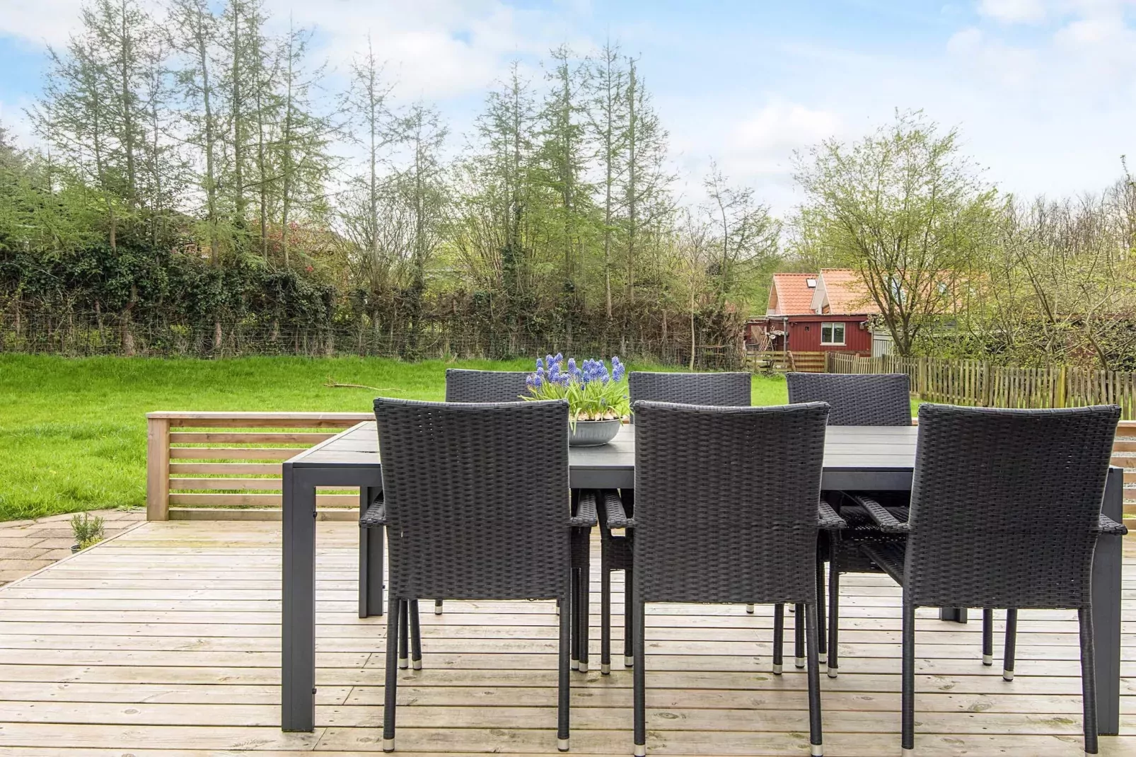 Maison de vacances pour 5 a Børkop-By Traum-Vue