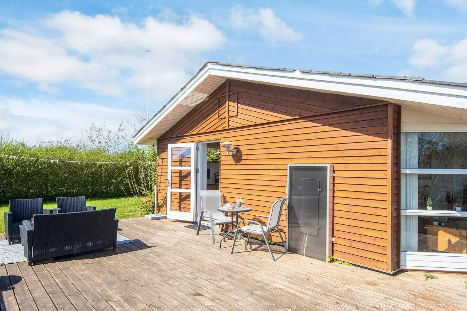 Maison de vacances pour 4 a Aabenraa-By Traum