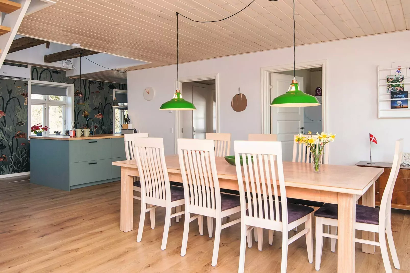 8 person holiday home in Bjert-By Traum-Indoor