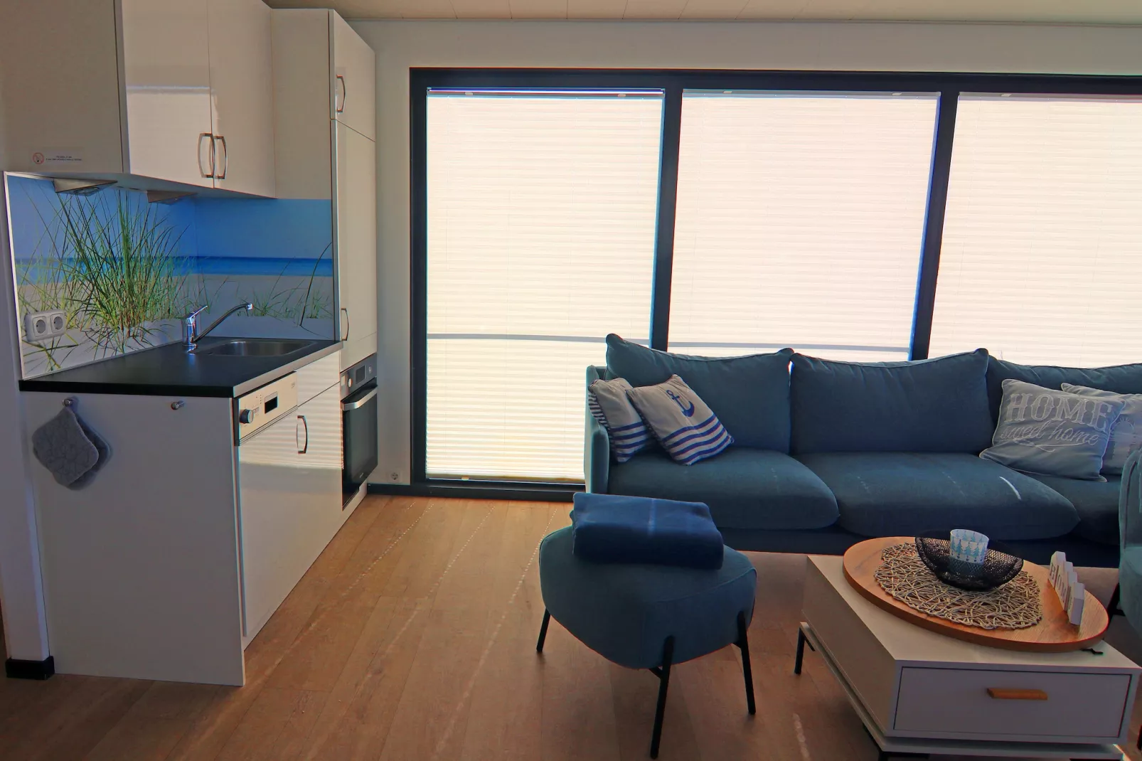 Hausboot Family & Friends LP 4 / 1-2 Personen-Kitchen