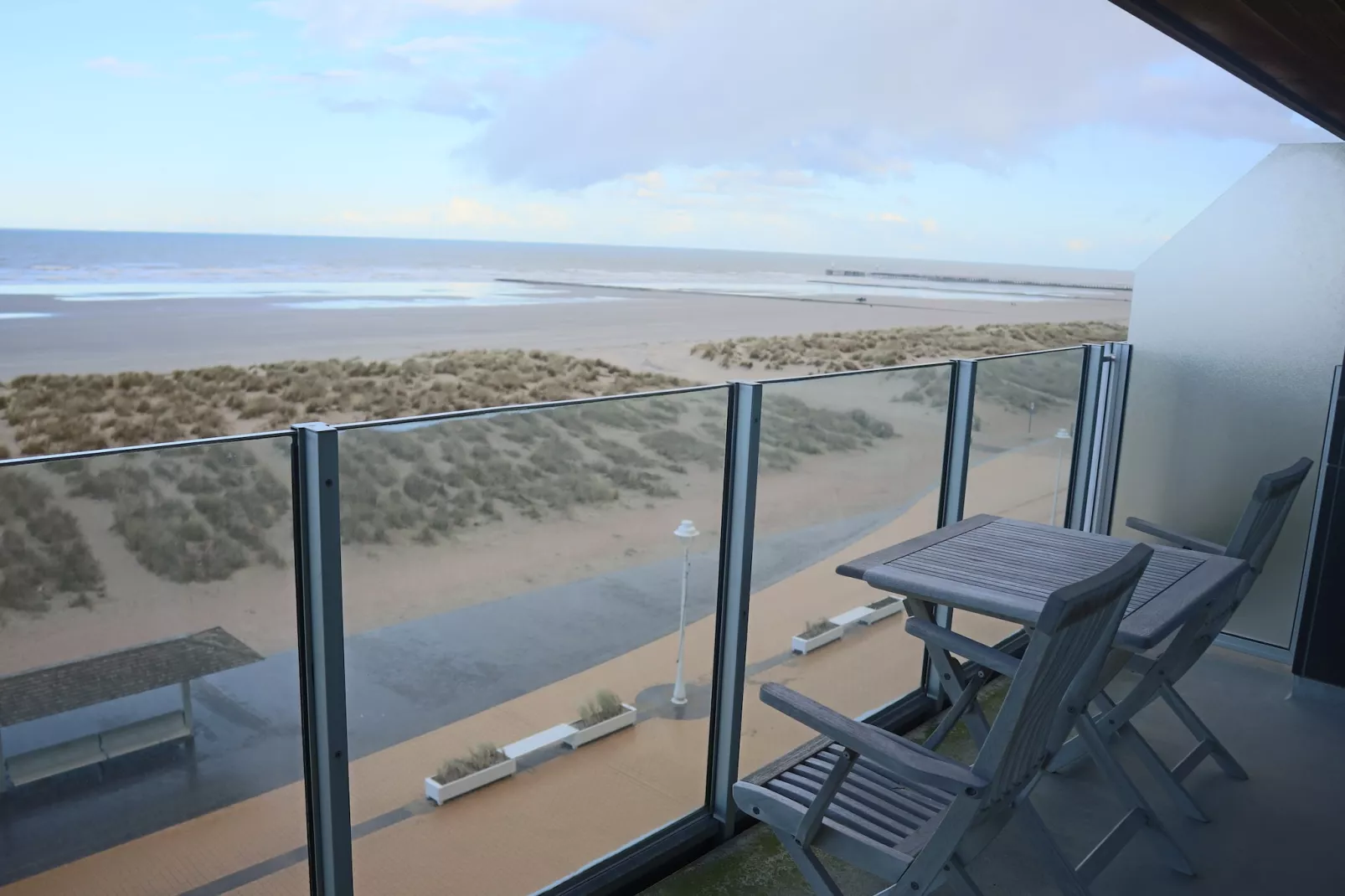 T'ZAND 402-Terrace balcony
