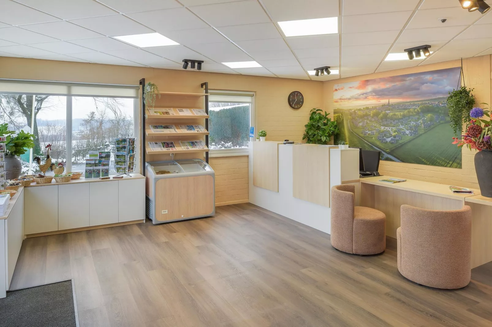 Vakantiepark Reevallis 1-Living room