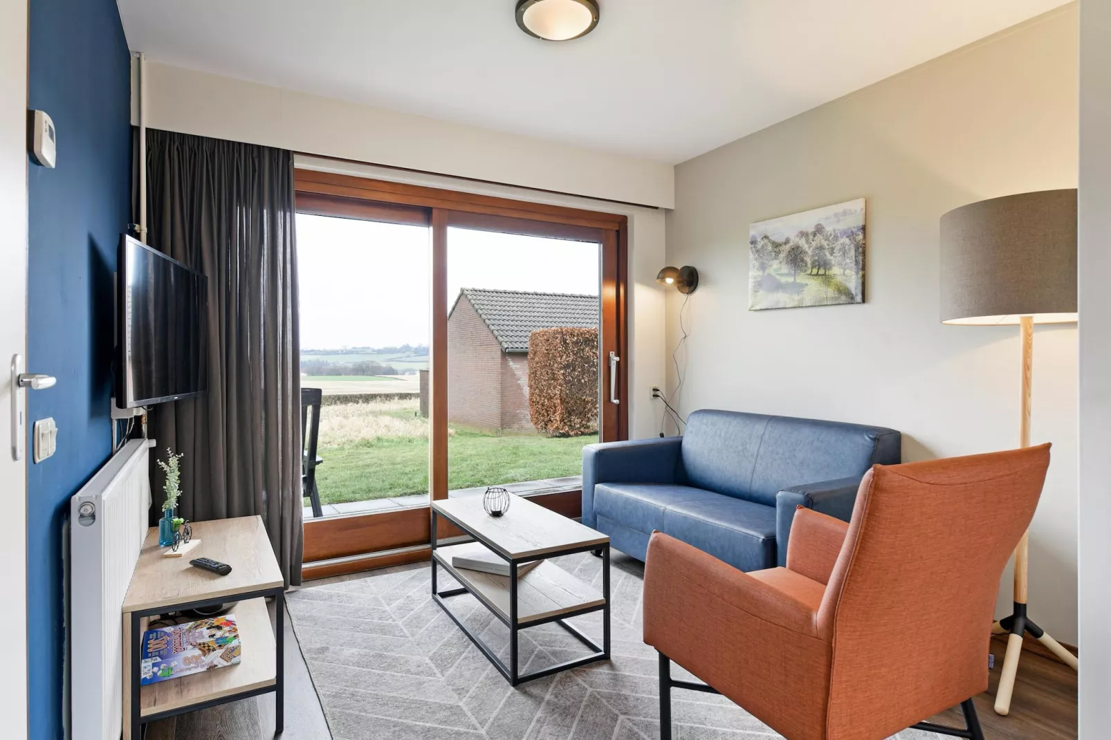 Vakantiepark Reevallis 2-Living room