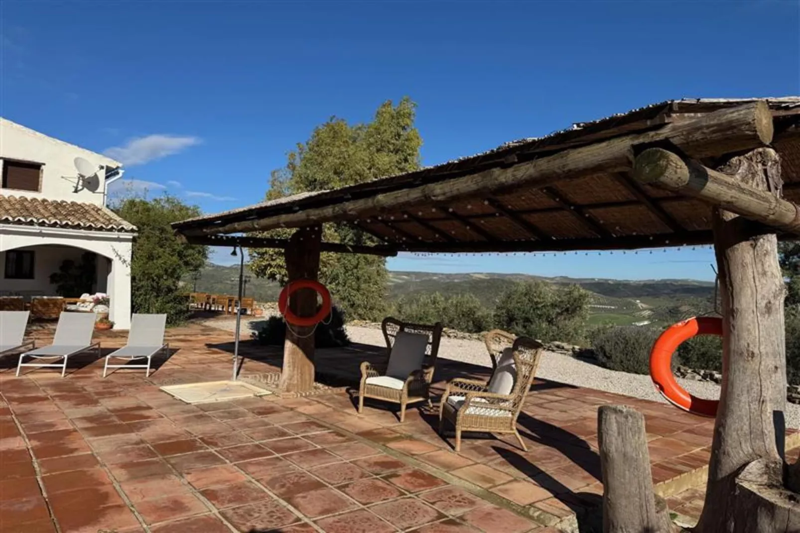Cortijo Rosario-Terrace balcony