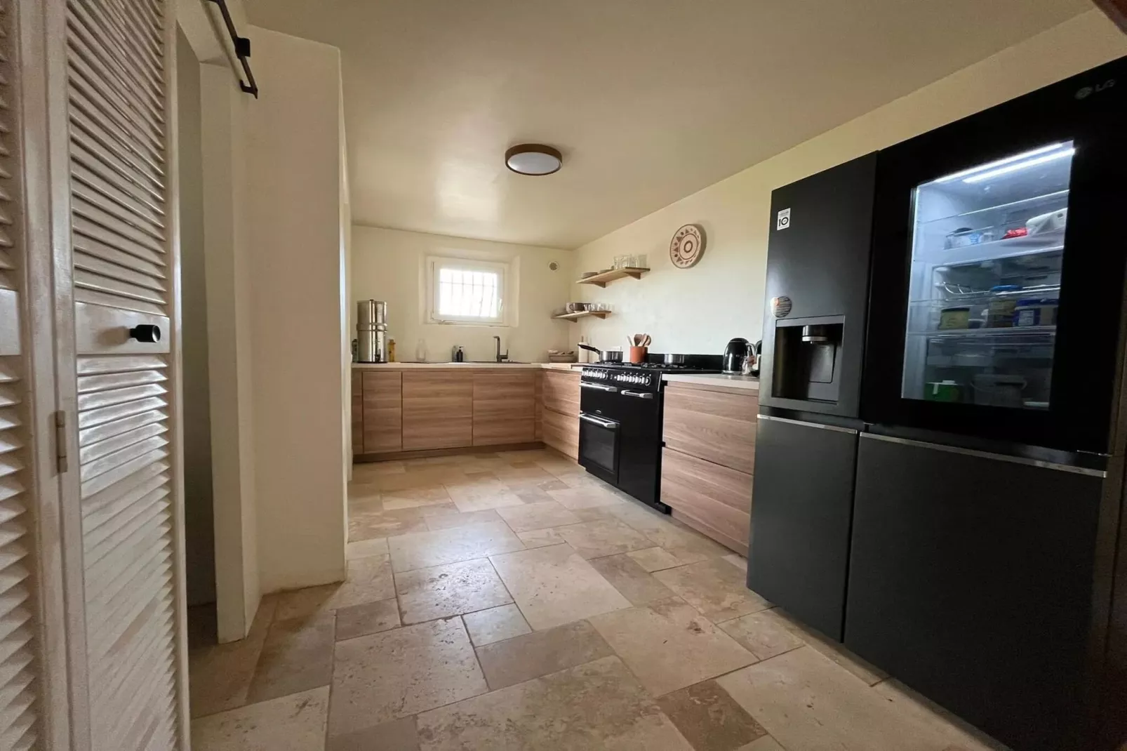 Villa Le Mas des Cerises-Kitchen