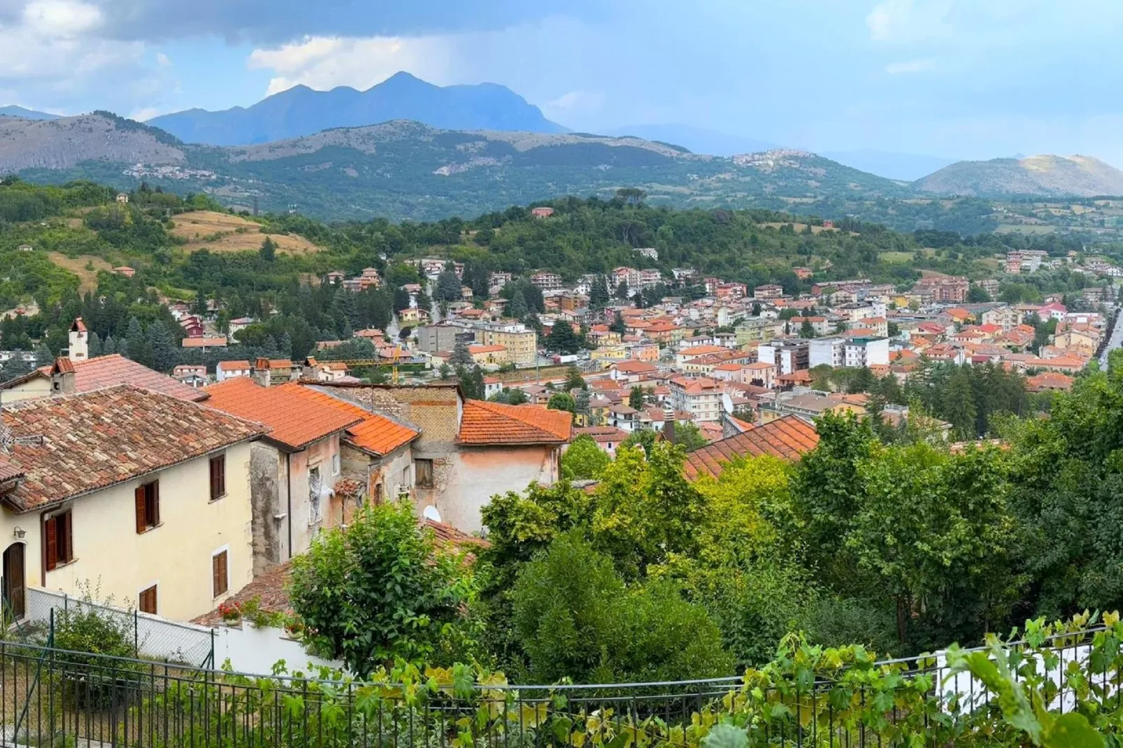 Residenza del Borgo-Aussicht Sommer