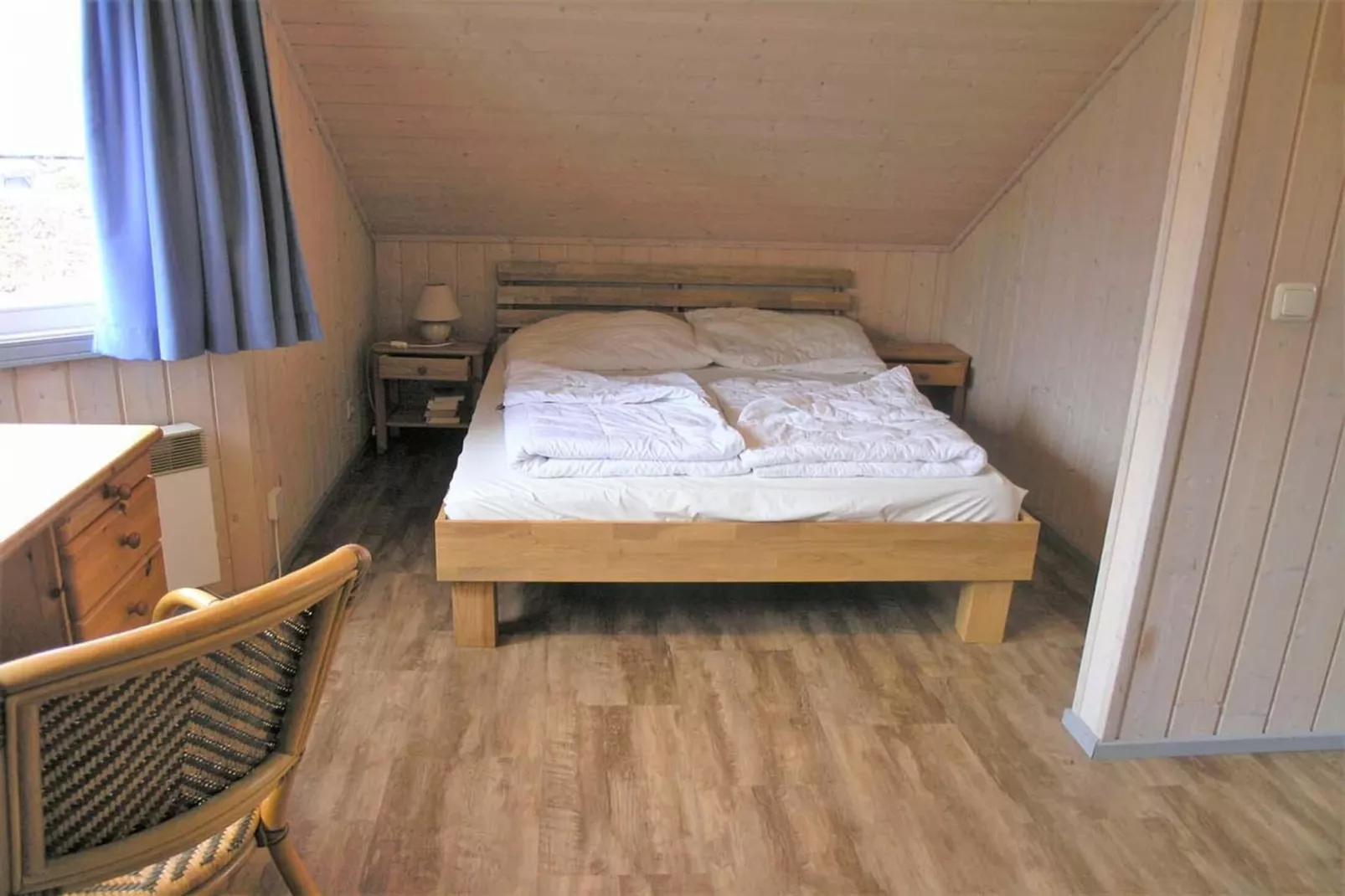 FH Wildgans Comfort mit Sauna & Kaminofen 81 qm 139-Bedroom