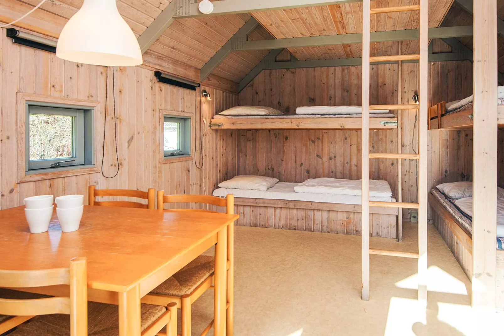 Vesterhavshytte til 6 Personer-Indoor