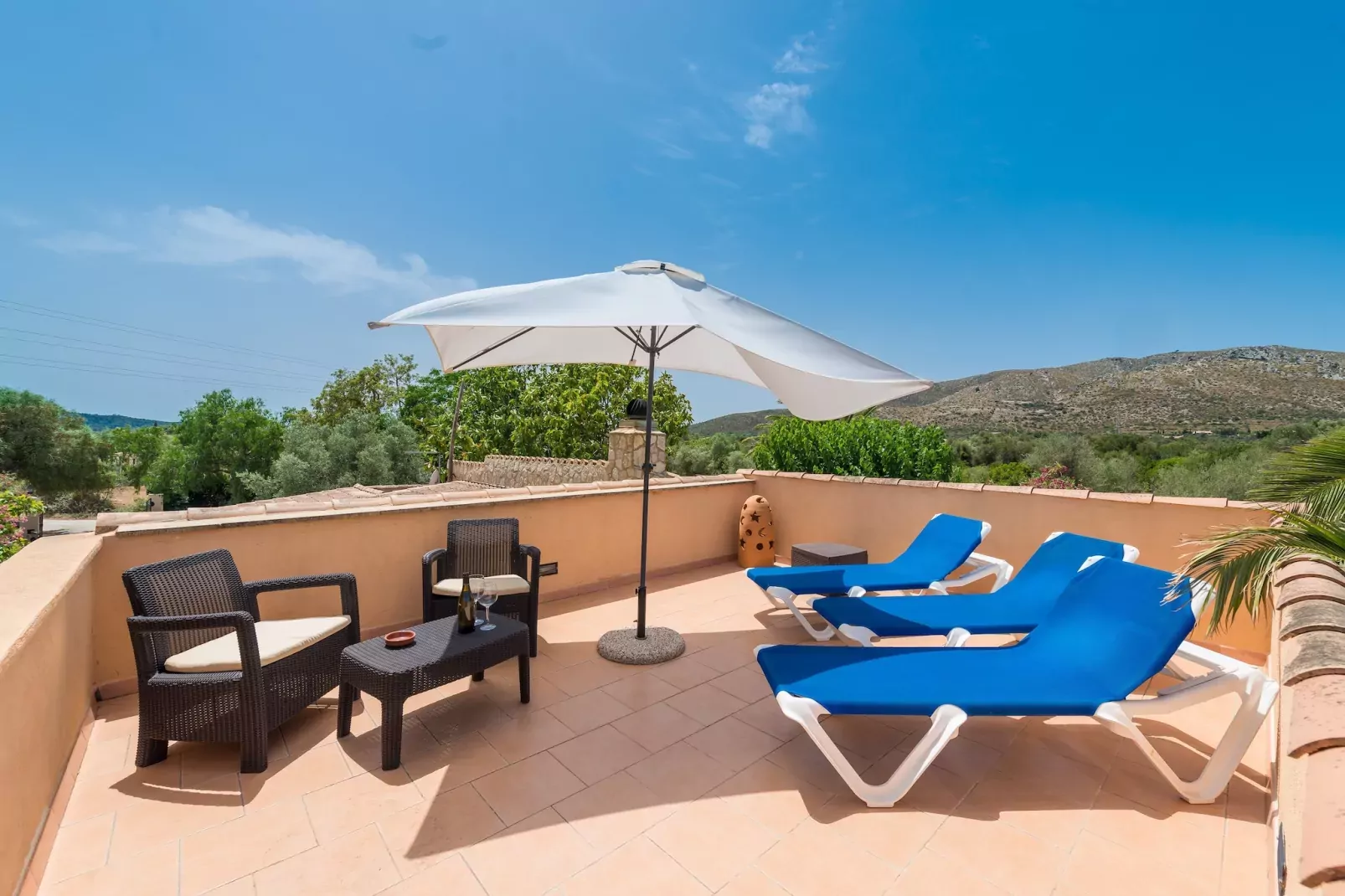 Casa Angela - Exterior in summer