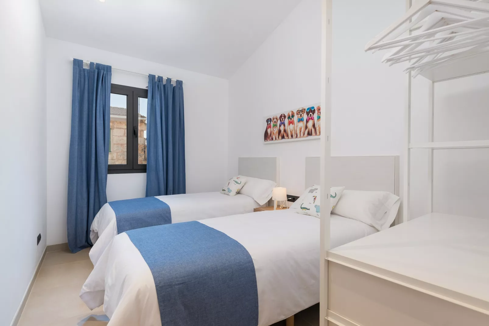 Ca Na Foc-Schlafzimmer